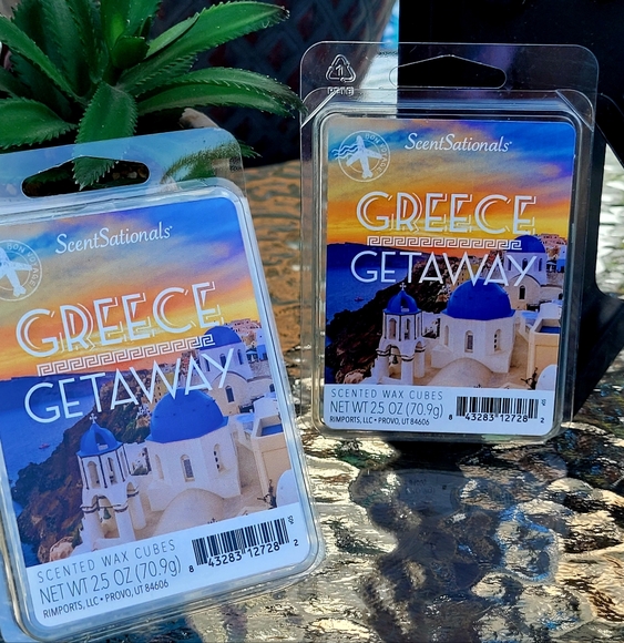 ScentSationals Greece Getaway Wax Melts - Picture 6 of 12